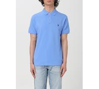 Polo Shirt POLO RALPH LAUREN Men color Sky Blue - Size: XL - male