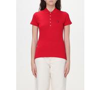 Polo Shirt POLO RALPH LAUREN Woman color Red - Size: M - female