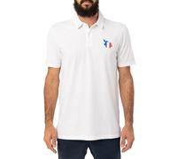 Polo shirt Pull-in flame Blanc M