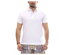 Polo Shirt Rome Style - male - Etro - Polo Shirts - White - S - Tops S