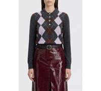 Polo Shirt SELF-PORTRAIT Woman color Grey - Size: M - female