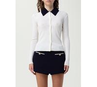 Polo Shirt SELF-PORTRAIT Woman color White - Size: XS - female