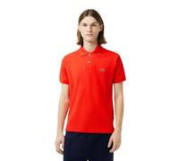 Lacoste Slim Fit Short-Sleeved Polo Red - S