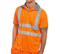POLO SHIRT SHORT SLEEVED ORANGE XS