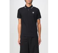 Polo Shirt STONE ISLAND Men color Black - Size: XL - male