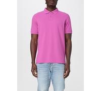 Polo Shirt SUN68 Men color Red - Size: L - male