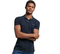 Polo shirt Superdry Bleu S