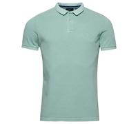 Polo shirt Superdry Destroyed Vert M