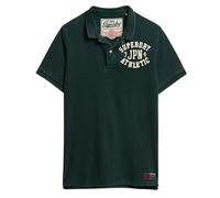 Polo shirt Superdry Vintage Athletic Vert S