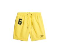 Polo shirt swim shorts Superdry Jaune S