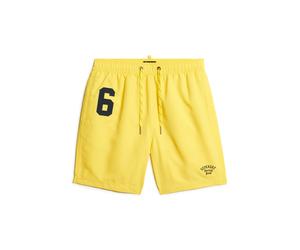 Polo shirt swim shorts Superdry Yellow S