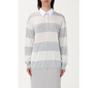 Polo Shirt THEORY Woman color Grey - Size: P - female