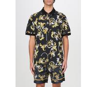 Polo Shirt VERSACE JEANS COUTURE Men color Black - Size: XL - male