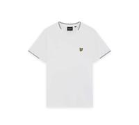 Polo shirt with fine points Lyle & Scott Blanc S
