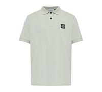 Polo Shirt With Logo Patch L