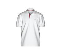 Polo Shirt with Three-Colour Button Placket