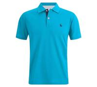 Polo Shirts for Men Adult Summer Short Sleeve Quick Dry Work Golf Tops Athletic Casual Collared T-Shirt with 3 Buttons Plain Sports Casual Golf Fashion Big and Tall Plus Size Mens (A1 Blue,6XL)