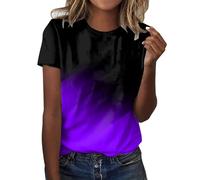 Polo Shirts for Women 2025 Summer Work Basic Business Casual Tops Collared V Neck Short Sleeve Blouse Tee Breathable Sports Workout Yoga Basic T-Shirt Active Wear (Black,XL)