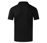 Polo Shirts for Women UK Button Golf Polo Shirts Relaxed Fit Casual Plain Short Sleeve Collared T-Shirts Lightweight Quick Dry Gym Sports Work Tees Unisex Polos Blouses