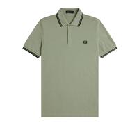 Fred Perry Polo Twin Tipped M3600 S23 Green size M
