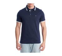 Polo Shirts - male - Michael Kors - Polo Shirts - Blue - XL - Tops XL