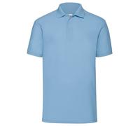 Polo Shirts Mens Plain Tee T Shirt | All Colours Fruit of the Loom 65/35 S-5XL
