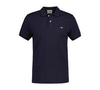 Gant Slim Shield Short Sleeve Polo Blue M Men