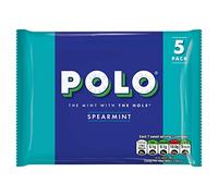 Polo Spearmint Mints Tube Multipack, 5 x 25 g