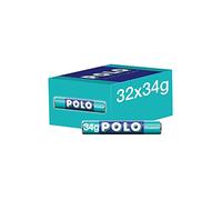 Polo Spearmint Mints Tubes, 32 x 34 g