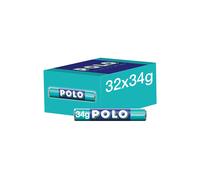Polo Spearmint Mints Tubes, 32 x 34 g