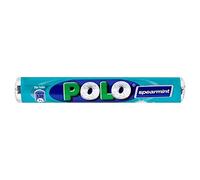 Polo Spearmint Roll 34g (Pack of 25)