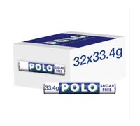 Polo Sugar Free Mint Tube 33.4g x Case of 32