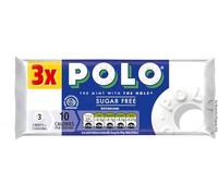 Polo Sugar Free Mints Tube, Pack of 3