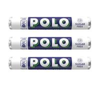 Polo Sugar Free Mints Tubes, 3 x 33g
