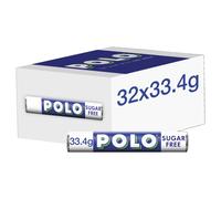 Polo Sugar Free Mints Tubes, 32 x 33.4 g