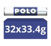 Polo Sugar Free Mints Tubes, 32 x 33.4 g