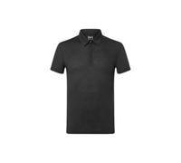 Polo super.natural Light Air Noir 2XL