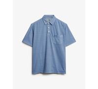 Polo Superdry Classic Bleu L