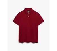 Polo Superdry Classique Rouge XL