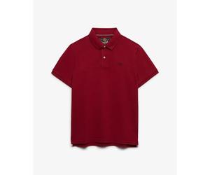 Polo Superdry Classique Rouge XL