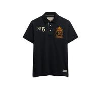 Polo Superdry Emblem Jersey Bleu M