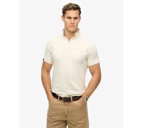 Polo Superdry Vint Destroy Blanc S