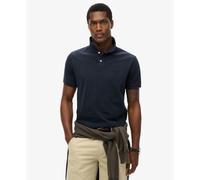 Superdry Vint Destroy Short Sleeve Polo Black 2XL Men