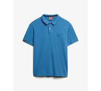 Polo Superdry Vint Destroy Bleu S