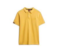 Superdry Vint Destroy Short Sleeve Polo Yellow XL Men