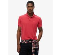 Polo Superdry Vint Destroy Rouge XL