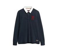 Polo Superdry Vintage Athletic Bleu S