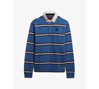 Polo Superdry Vintage Athletic Blue L