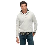Polo Superdry Vintage Athletic Gris S