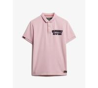 Superdry Polo shirt Vintage Athletic Polo in Pink EU L